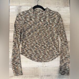 Women's Multicolor Knit Top